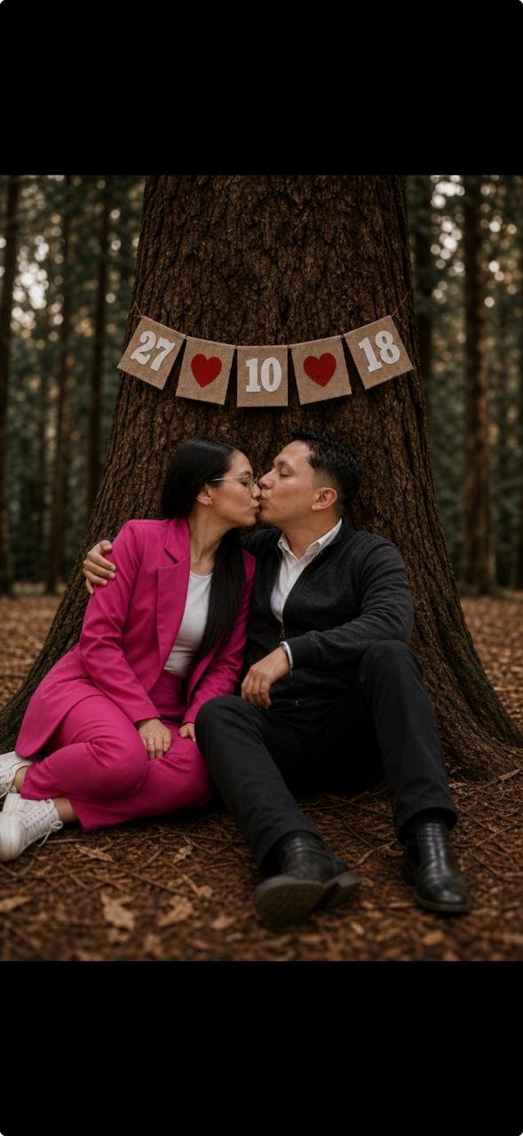Hans Alexander y Sindy Tatiana